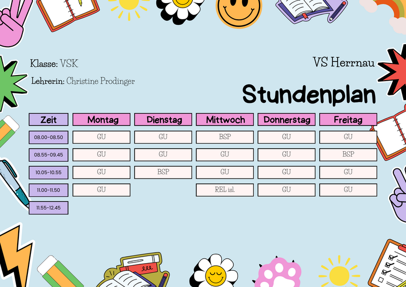 stundenplan vsk