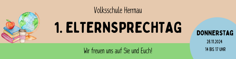 banner elternsprechtag 28.11.24