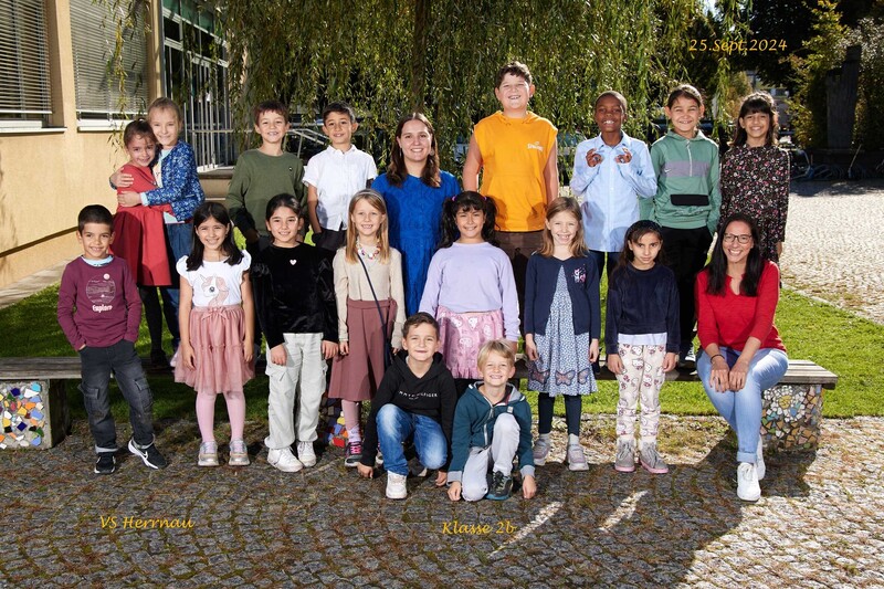 klassenfoto 2b