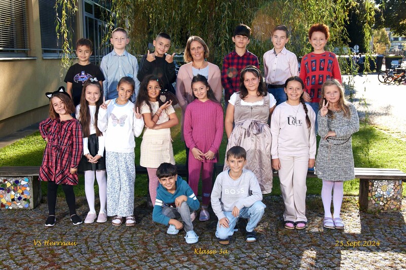 klassenfoto 3a