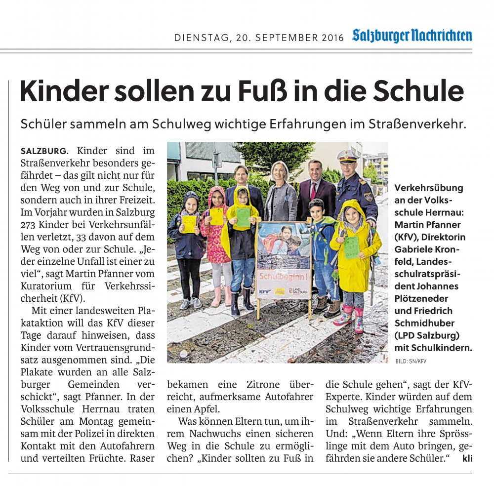 Zeitungsartikel